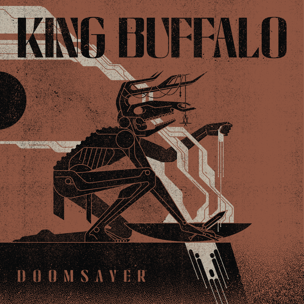King Buffalo lanza nuevo single: 'Vagabond'
